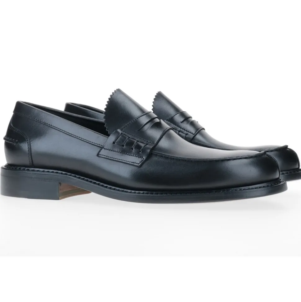 Berwick 1707 Loafer^11020-T01 ROIS SCHWARZ
