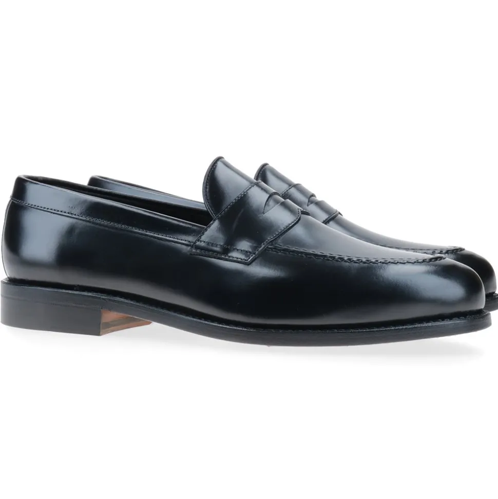 Berwick 1707 Loafer^5138-T04 ROIS SCHWARZ - Ungefüttert