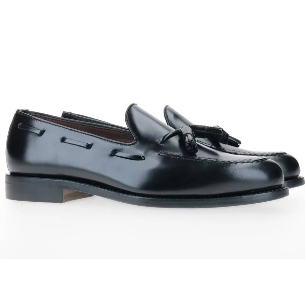 Berwick 1707 Loafer^5139-T03 ROIS SCHWARZ - Unlined