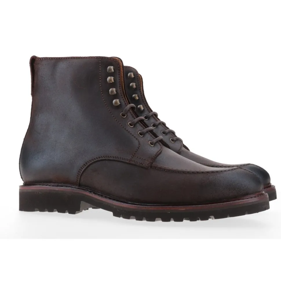Berwick 1707 Ankle Boots^623-T03 ROUGH OUT BITTER SCHOKOLADE