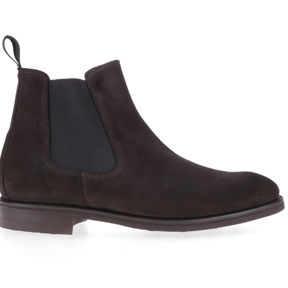 Berwick 1707 Ankle Boots^303-T02 SUPERBUCK CAFE