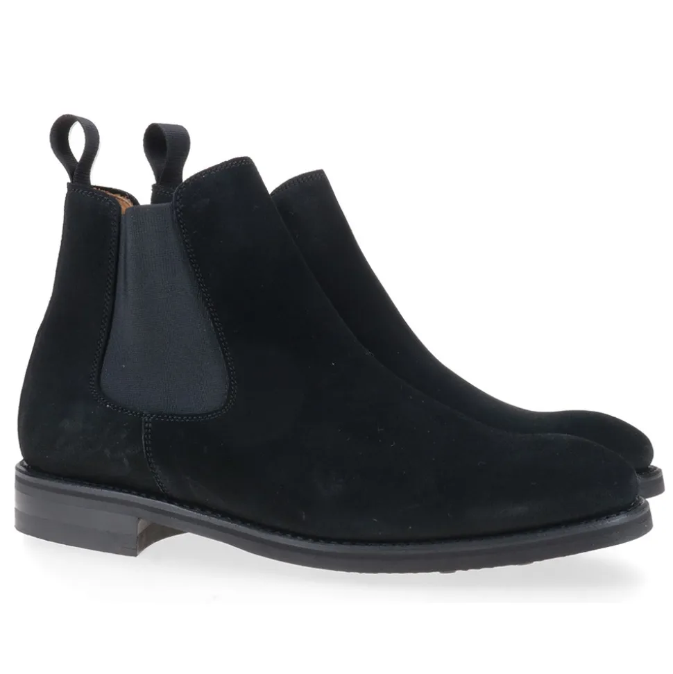 Berwick 1707 Ankle Boots^303-T03 SUPERBUCK SCHWARZ