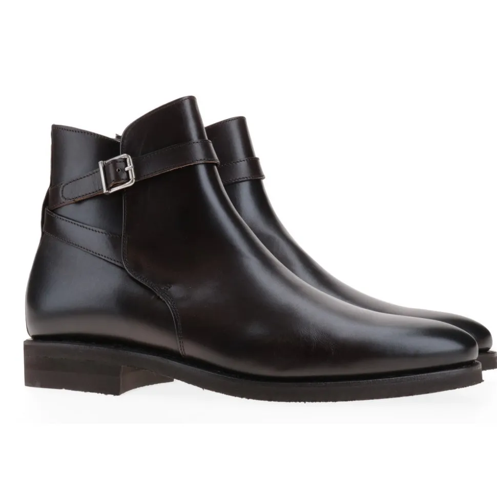 Berwick 1707 Ankle Boots^490-T01 VEGANO TESTA