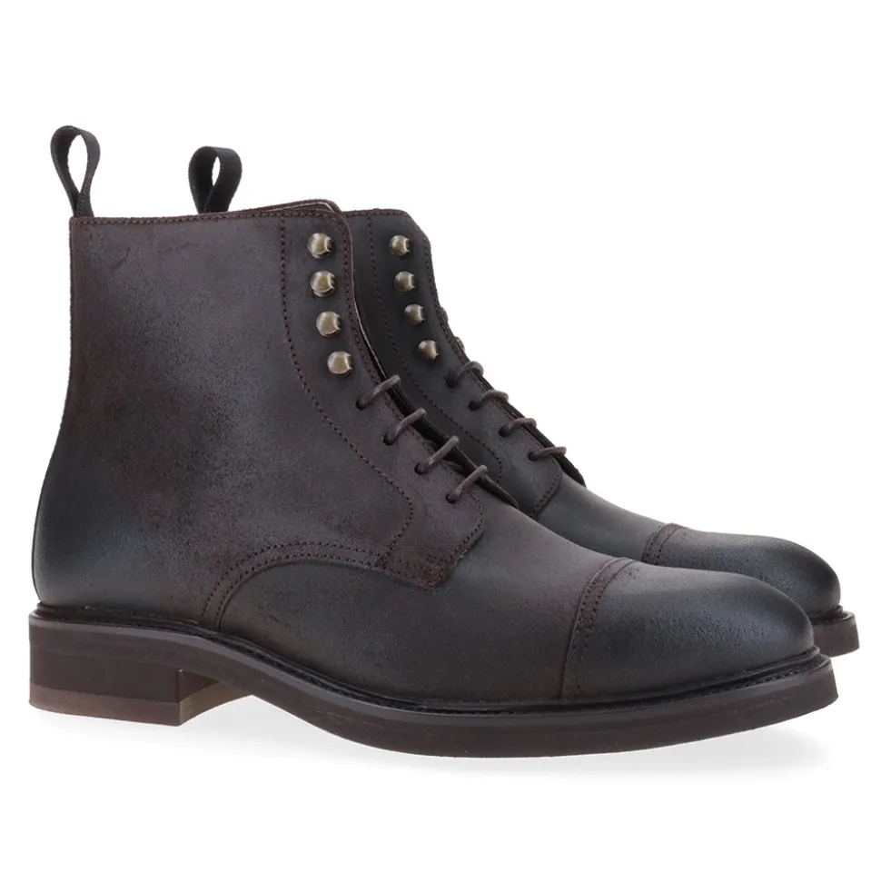 Berwick 1707 Ankle Boots^321-T08 WAXY COMMANDER KENIA