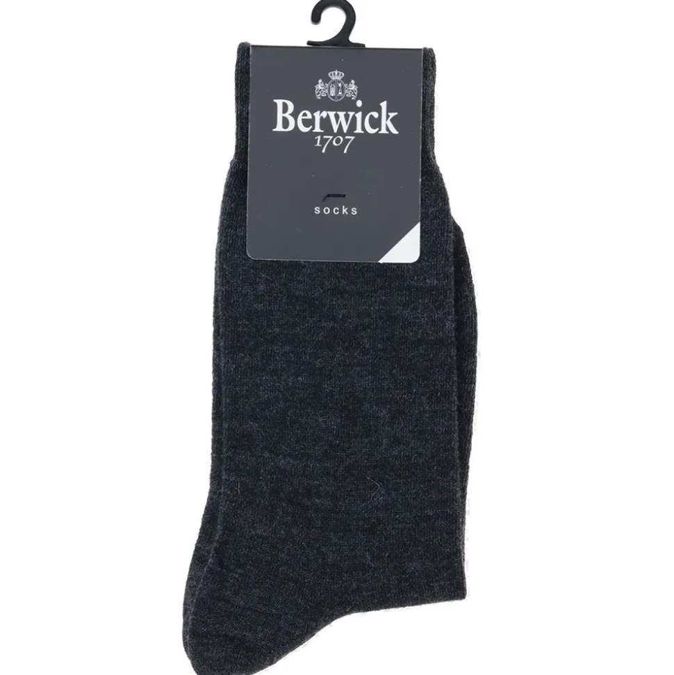 Herren Berwick 1707 Herrensocken^9966 WINTERSOCKEN - ANTRACITE