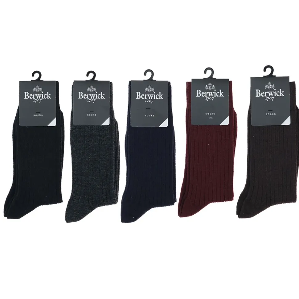 Herren Berwick 1707 Herrensocken^9968 WINTERSOCKEN - ANTRACITE