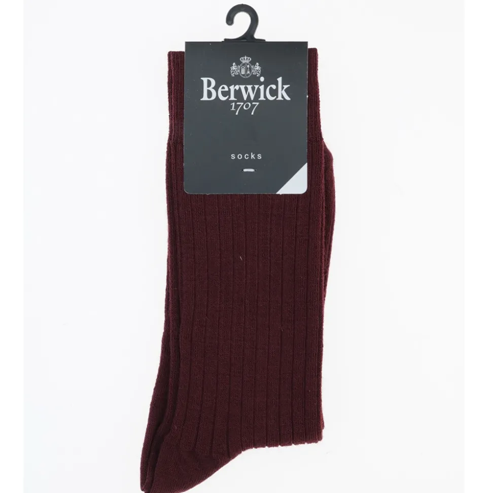Herren Berwick 1707 Herrensocken^9968 WINTERSOCKEN - BORDEAUX