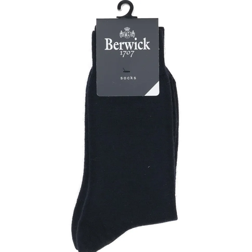 Herren Berwick 1707 Herrensocken^9966 WINTERSOCKEN - SCHWARZ